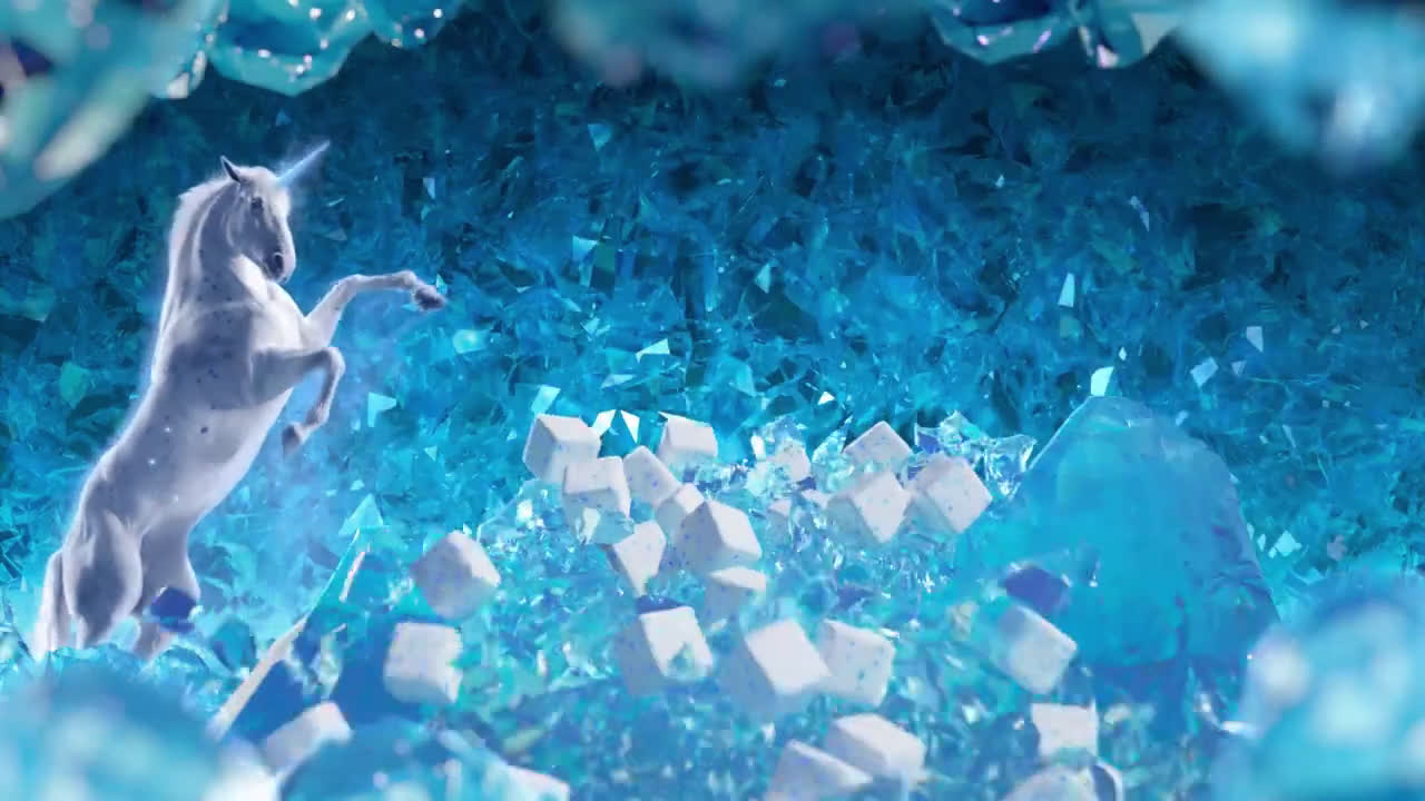 Hershey's Ice Breakers Gum. Refreshingly Cool. Ad Commercial on TV