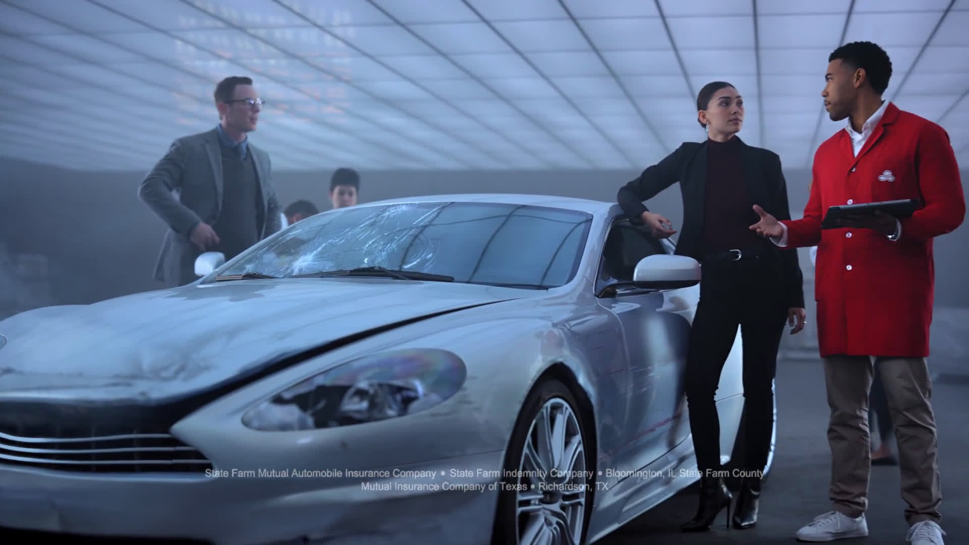 State Farm Aftermath Ad Commercial on TV