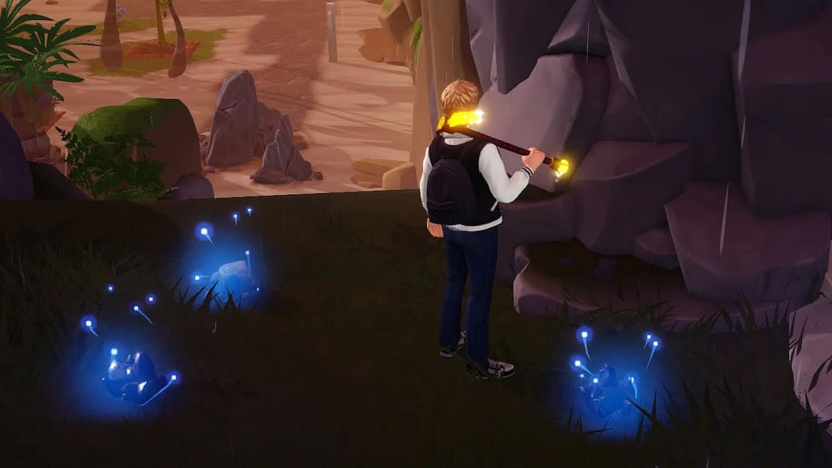 mineral de hierro en Disney Dreamlight Valley