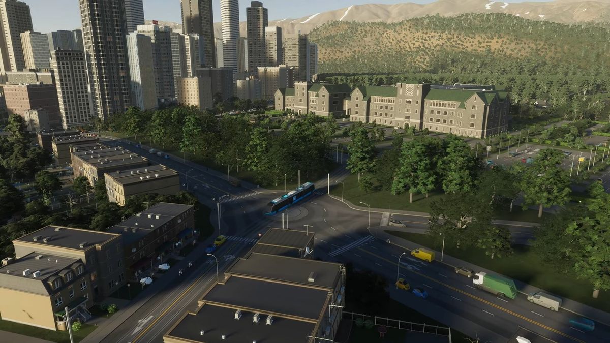 Change OneWay Road Direction in Cities Skylines 2