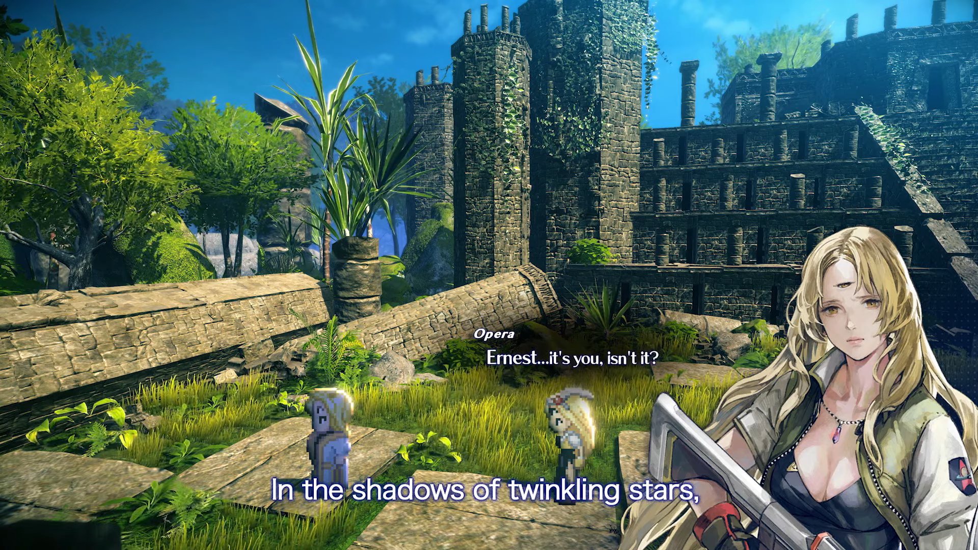 change the voice type in Star Ocean The Second Story R