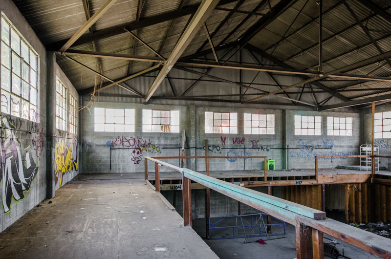 Old Amazon Hose And Rubber Co. Warehouse 40+ Photos Abandoned Florida