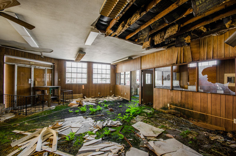 Old Amazon Hose And Rubber Co. Warehouse 40+ Photos Abandoned Florida