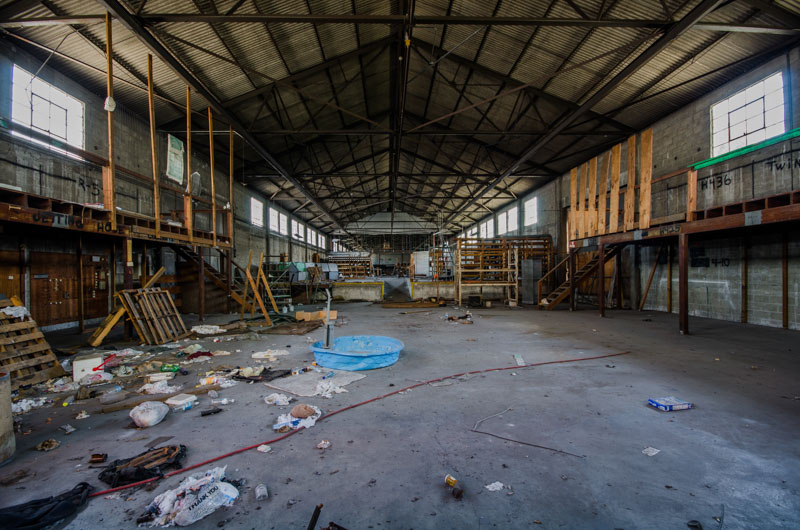 Old Amazon Hose And Rubber Co. Warehouse 40+ Photos Abandoned Florida