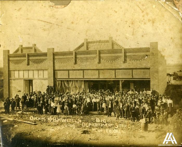 Gotebo, OK 40+ Photos Abandoned Oklahoma