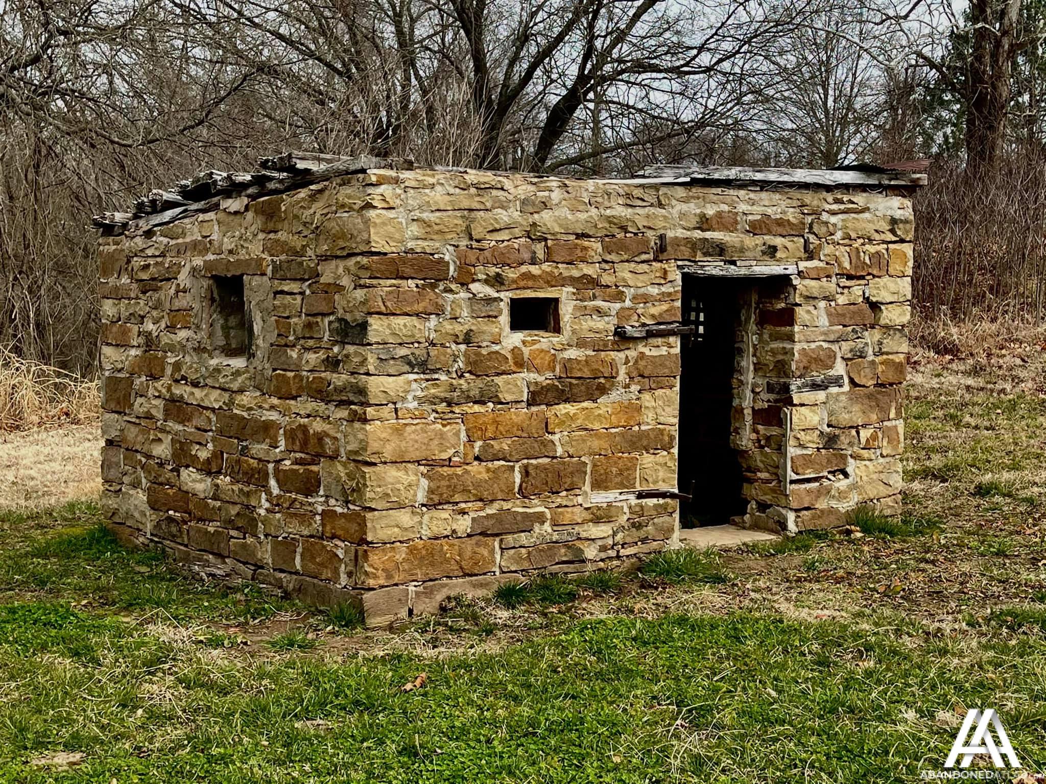 Tamaha Jail 40+ Photos Abandoned Oklahoma