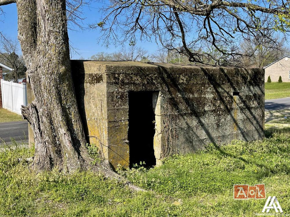 Gore Jail 40+ Photos Abandoned Oklahoma
