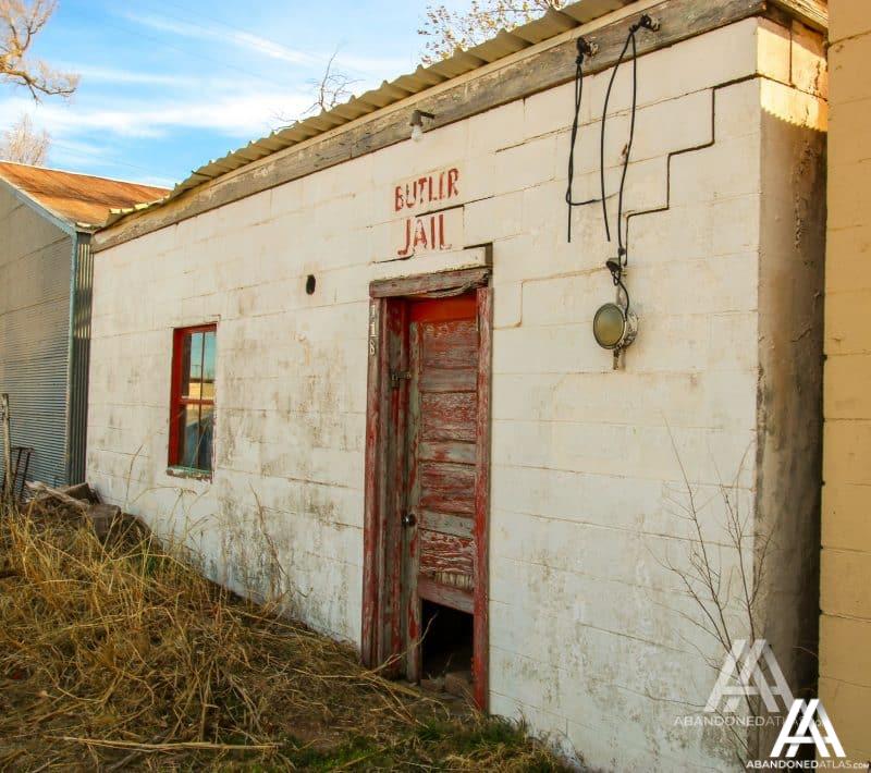 Butler Jail 40+ Photos Abandoned Oklahoma