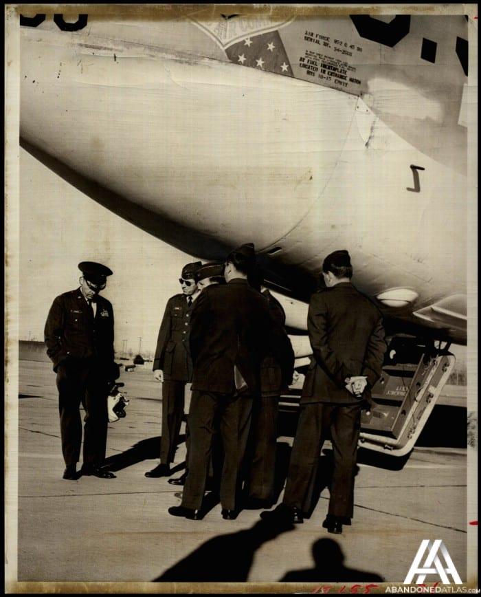 ClintonSherman Air Force Base 40+ Photos Abandoned Oklahoma