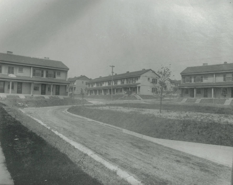 Youngstown Sheet and Tube Company Housing Abandoned Abandoned