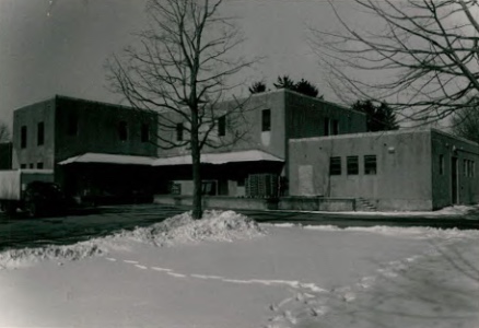 Storehouse (Building 17) at Wassaic State School