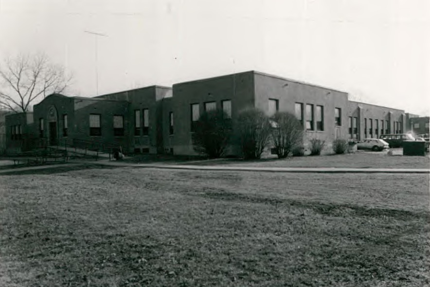 Oneida Hall (Building 53) at Wassaic State School