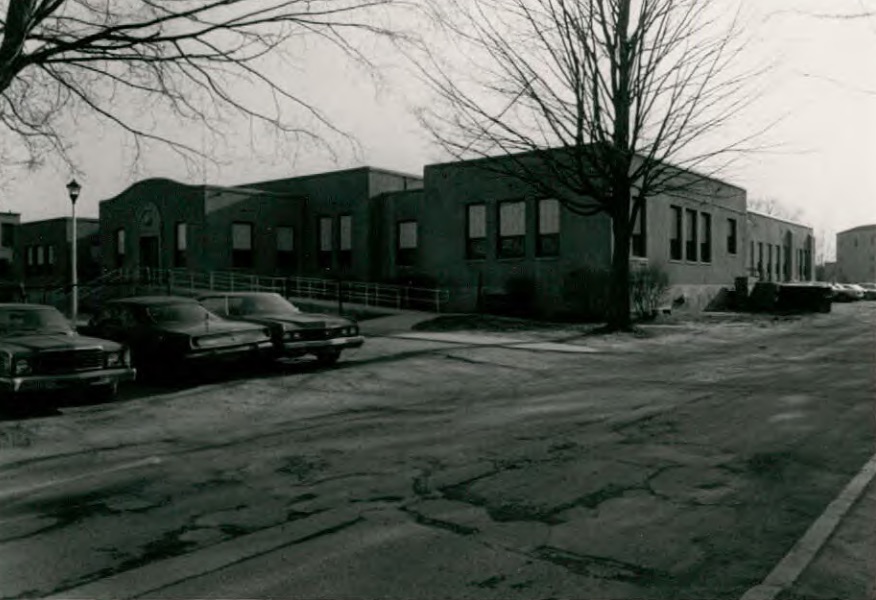 Grant Hall (Building 55) at Wassaic State School