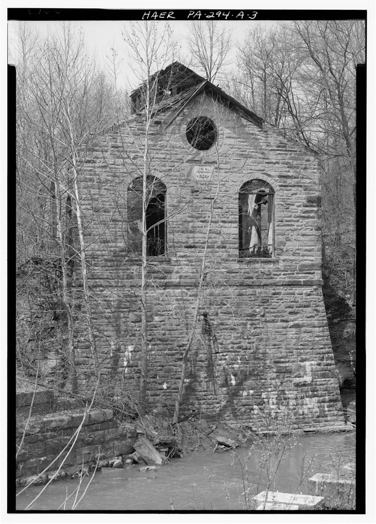 Magee Mine Hoist House