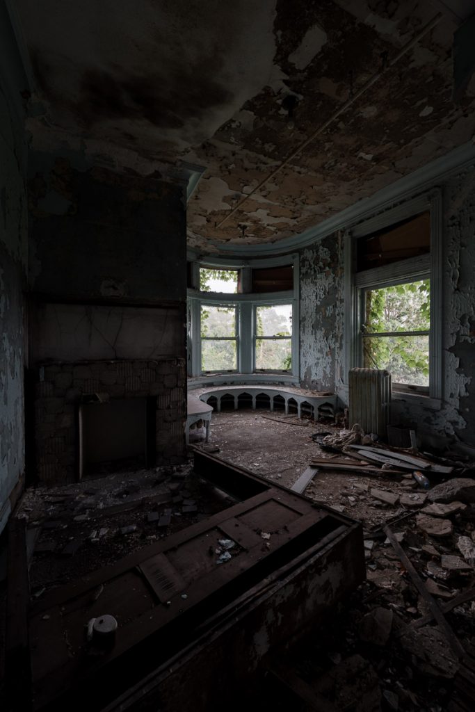 A. E. Burckhardt House Interior