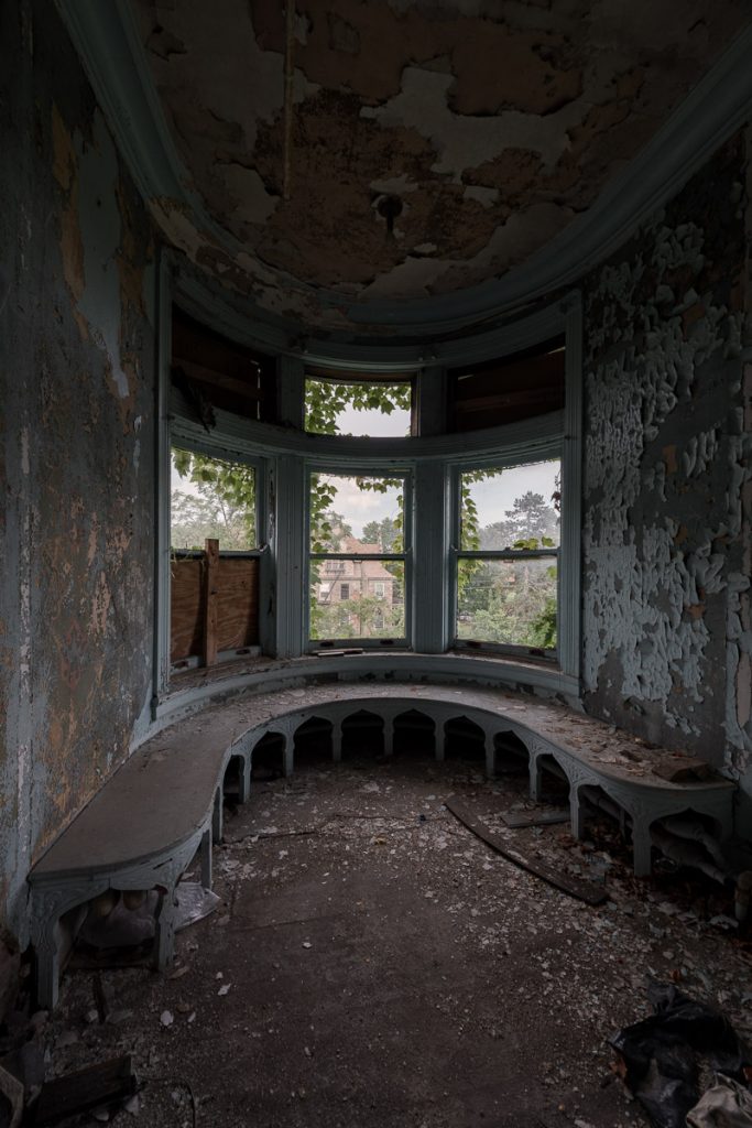 A. E. Burckhardt House Interior