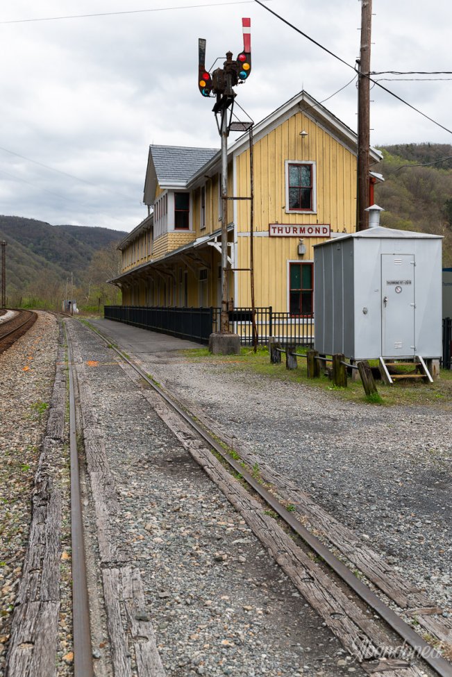 Thurmond Train Station