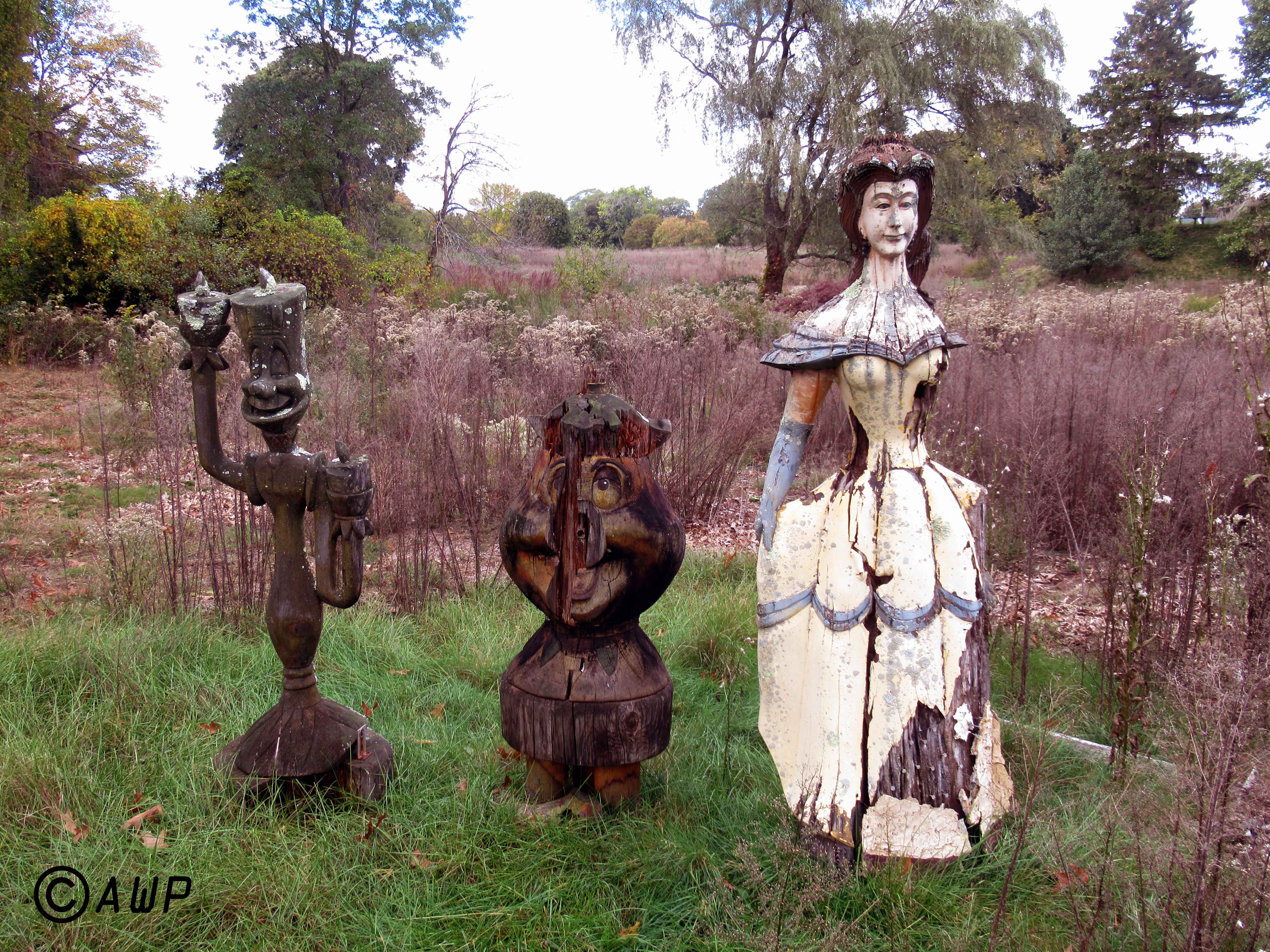 Dark Fairy Tales The Abandoned Highland Statues Abandoned Wonders