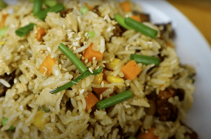 Tempeh Fried Rice Abang Brian