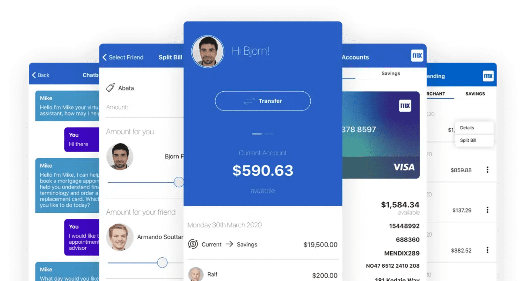 MENDIX FOR THE BANKING INDUSTRY Abantail