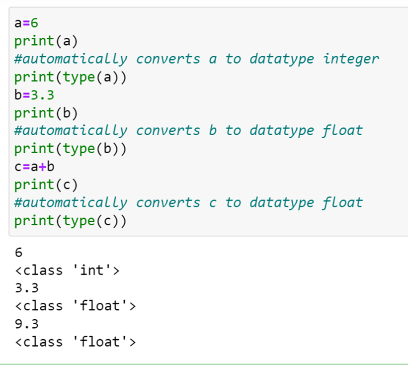 How to do type conversion and type casting? ABAYTHON