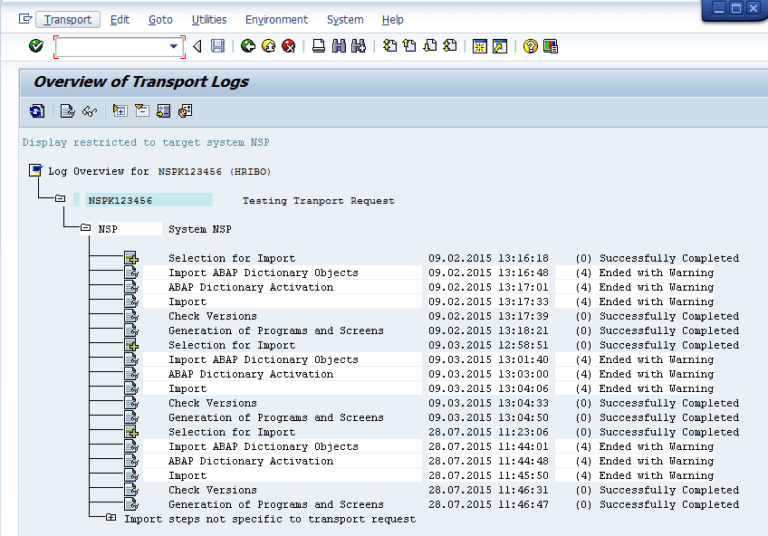 How to Import Objects to SAP System? ABAP AcademyABAP Academy
