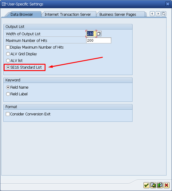 How to change record in database table using debugger? ABAP
