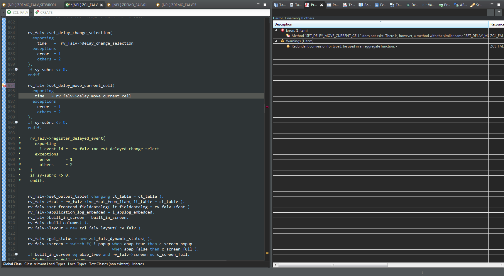 Why I like to code in ABAP in Eclipse