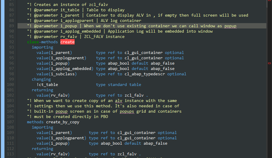 Why I like to code in ABAP in Eclipse