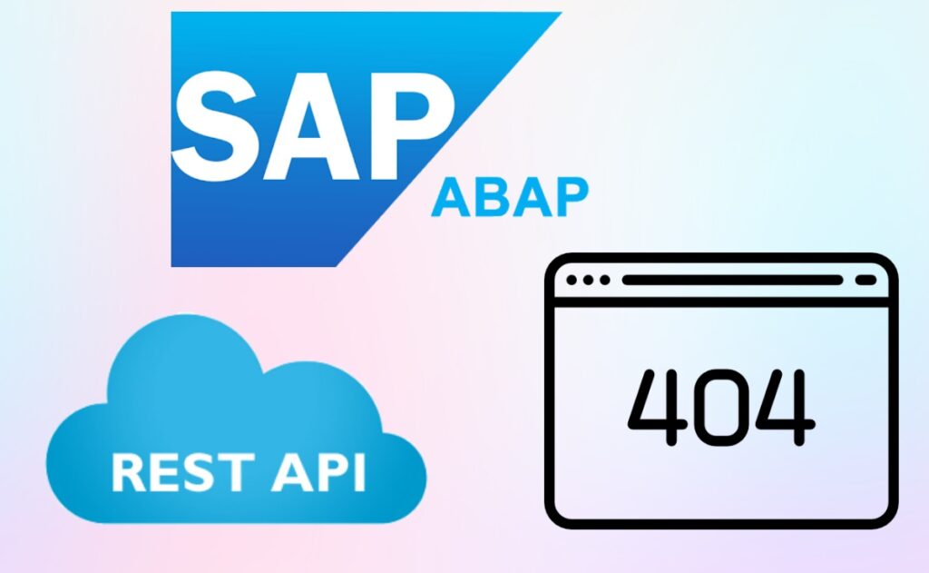 REST API Error 400 Bad Request Solition Abap example