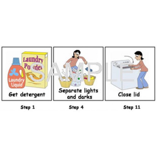 Doing Laundry ABA Resources Autism ABA Free Resources