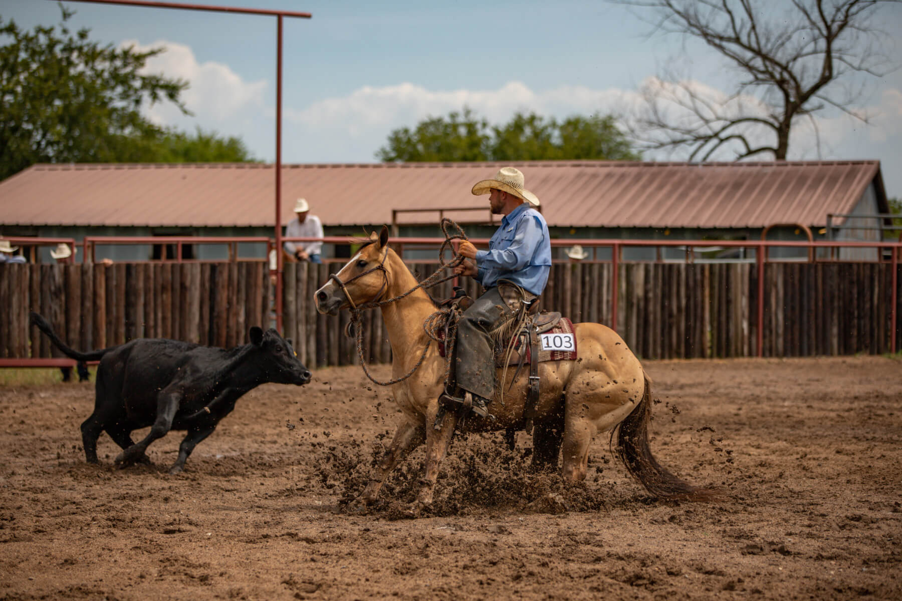 Futurity A Bar Ranch Claremore, Oklahoma