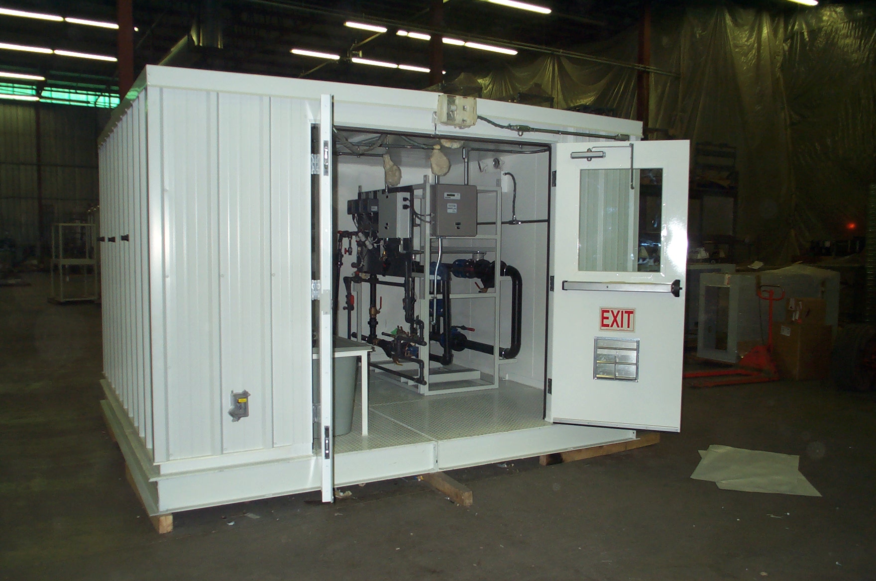 Portable Water Treatment Systems Abasco Inc. Metal Fabrication