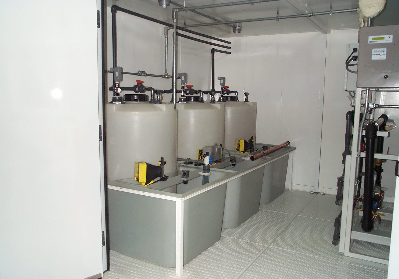 Portable Water Treatment Systems Abasco Inc. Metal Fabrication