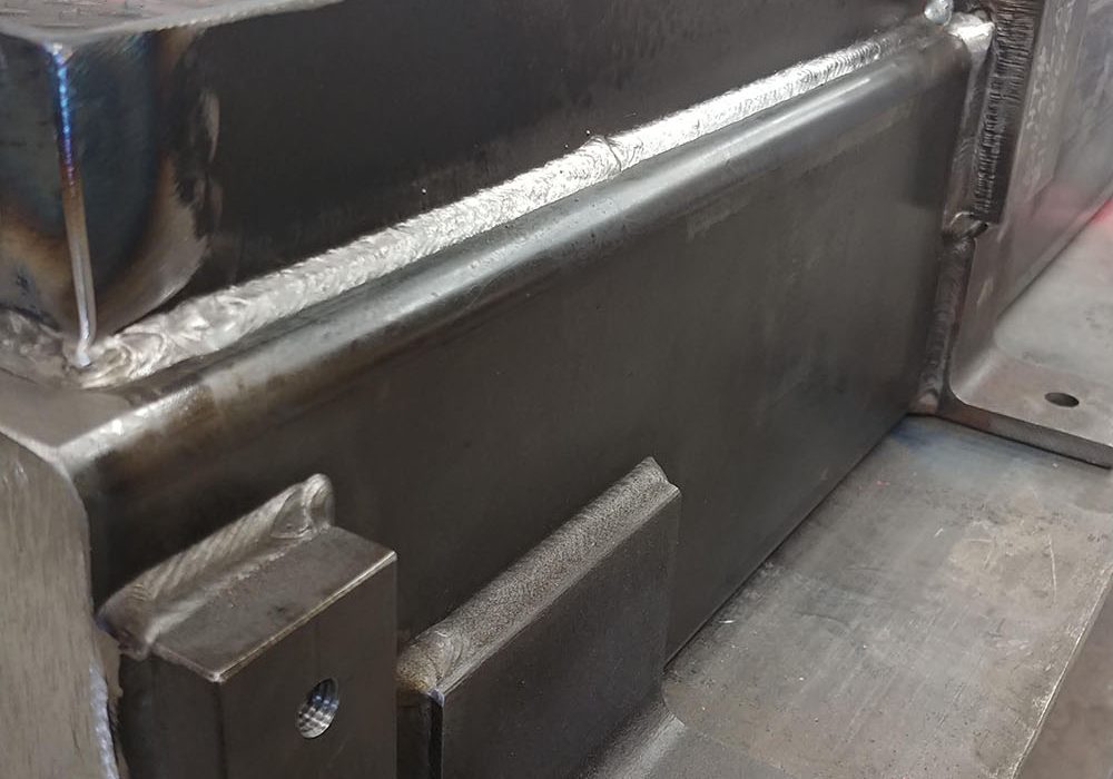 Chemical Manufacturing Plant Firefighting Skid Abasco Inc. Metal