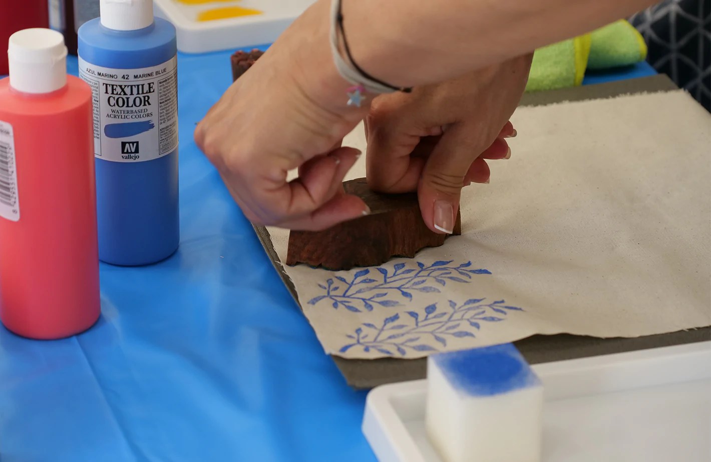 Introdução ao Block Printing A BASE