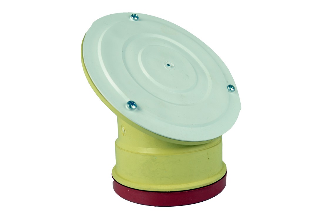 PVC 110MM UG RODDING EYE A.Bassa & Sons