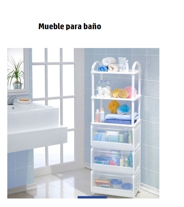 Mueble para baño