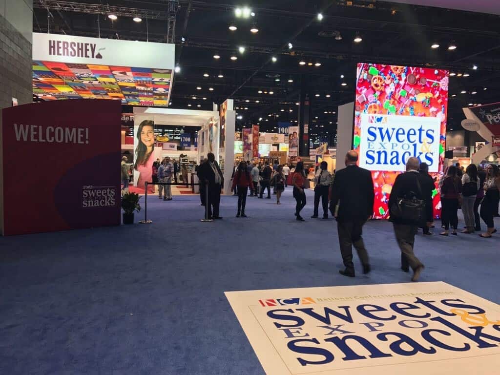 Sweets and Snacks Expo 2017 20 Years of Sweet Deals