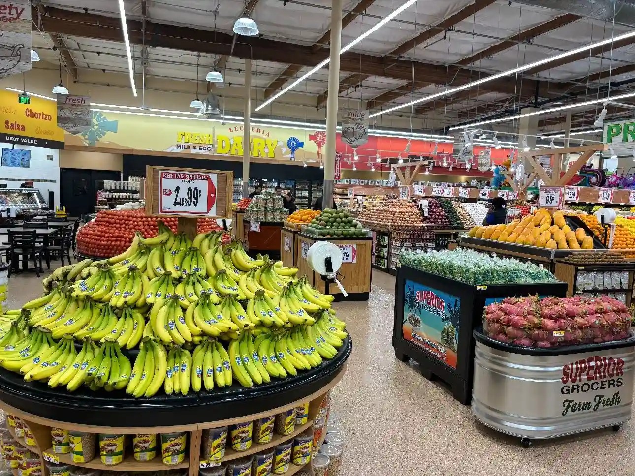 Superior Grocers Expands Footprint with New Store in Dinuba, CA Abasto