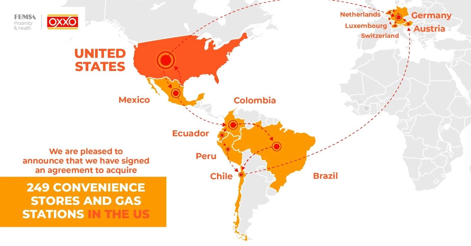 Ignacio Gómez Escobar Consultor, Asesor en Retail, Experto en Discounters. : USA - OXXO llega al