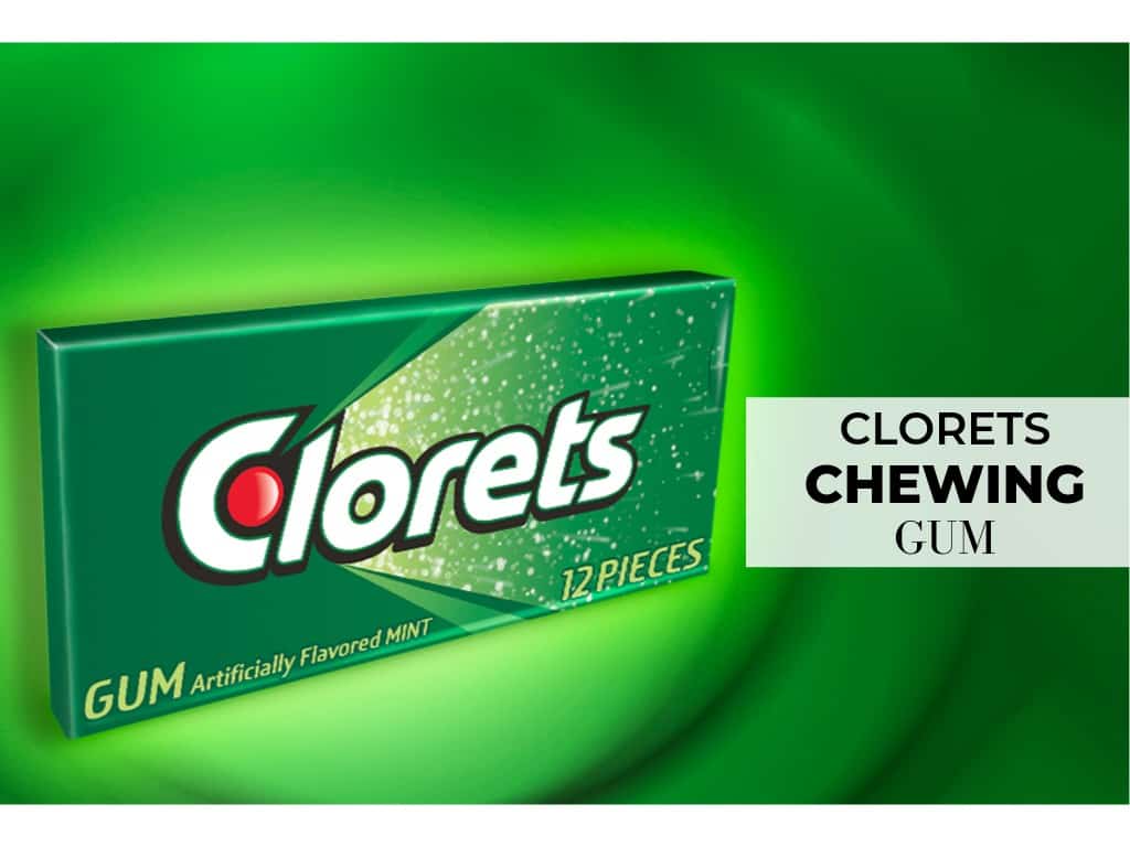 Clorets Chewing Gum Review The Breath Freshener Abasto
