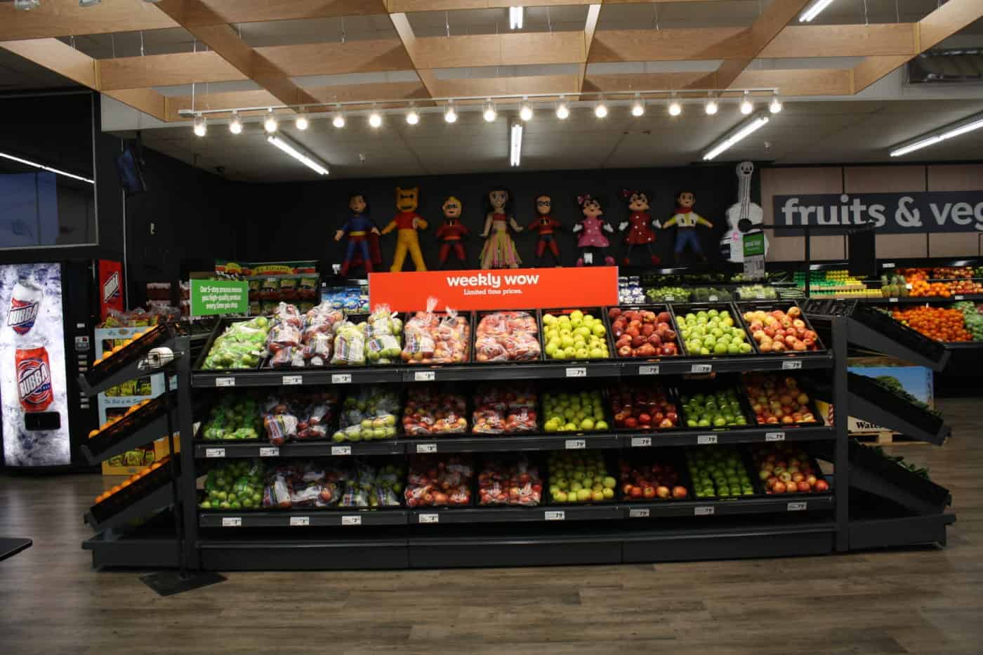 González, From Cleaning Floors to VP of Operations at Leevers Supermarkets Abasto