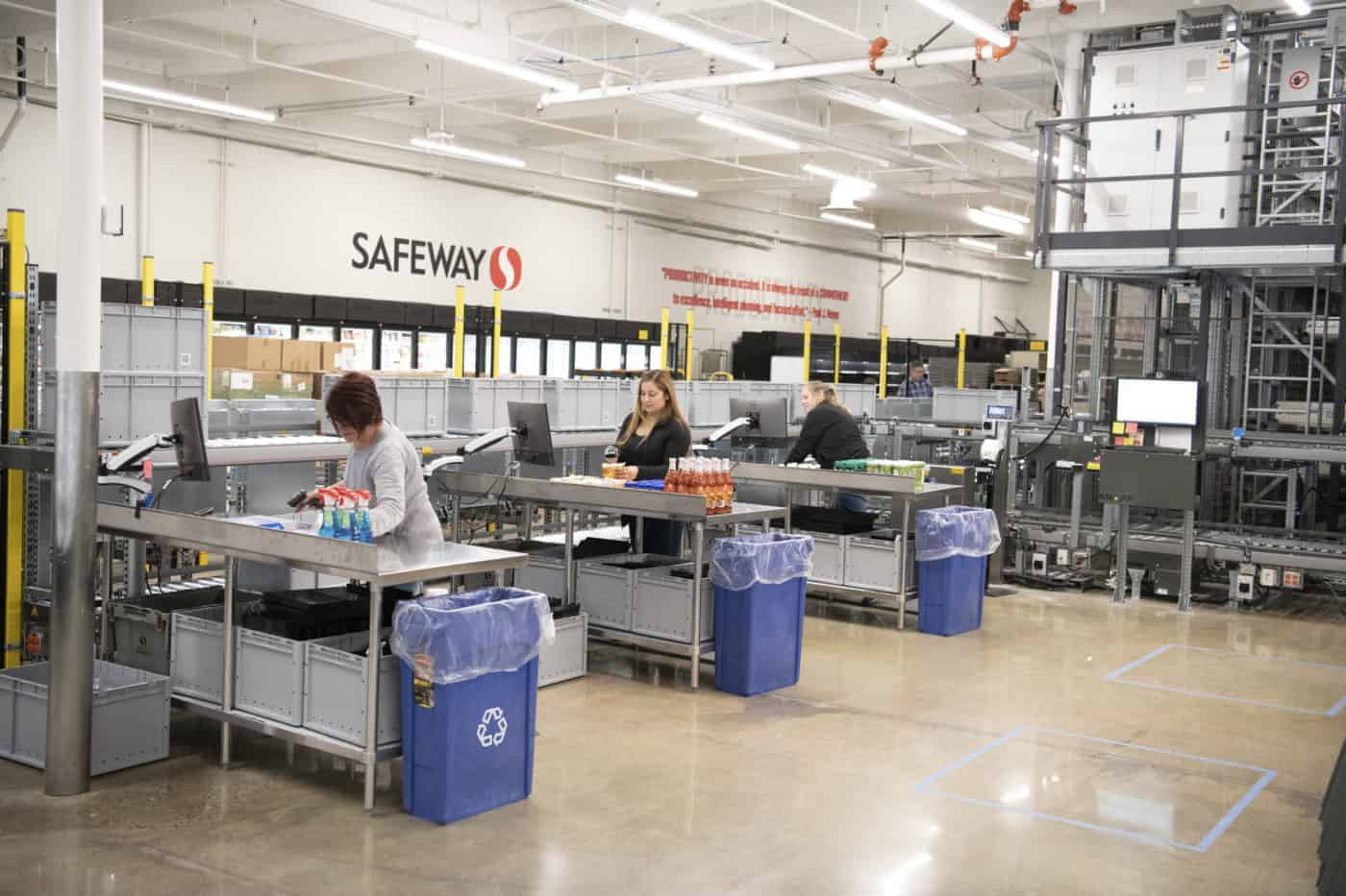 Albertsons and Takeoff Technologies Partner to Expand MicroFulfillment