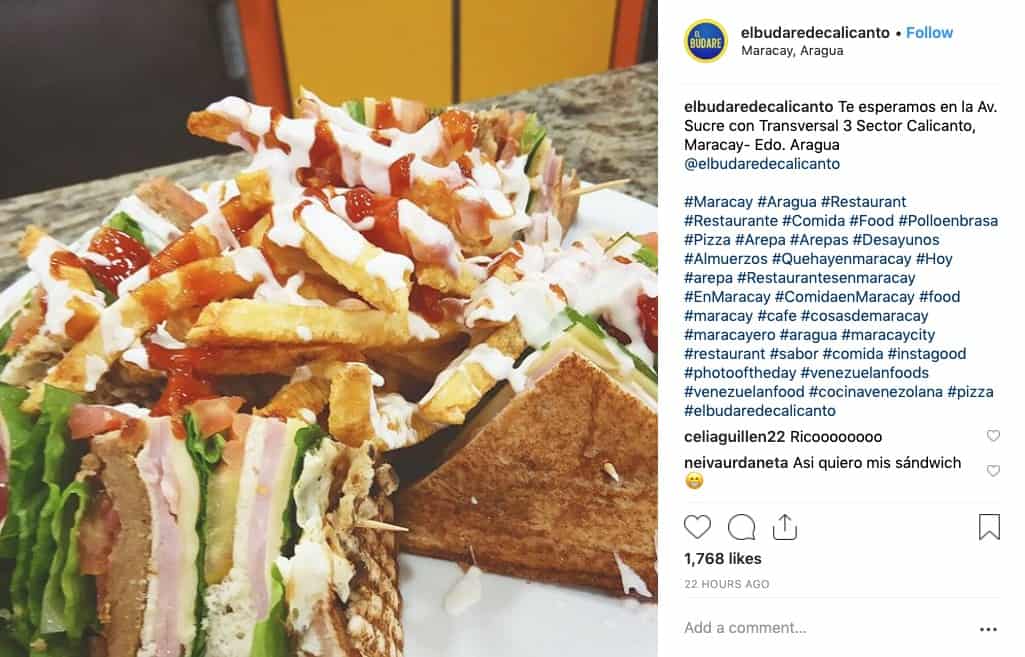 Hashtag de Comida Que Debes Usar En Instagram Marketing Abasto