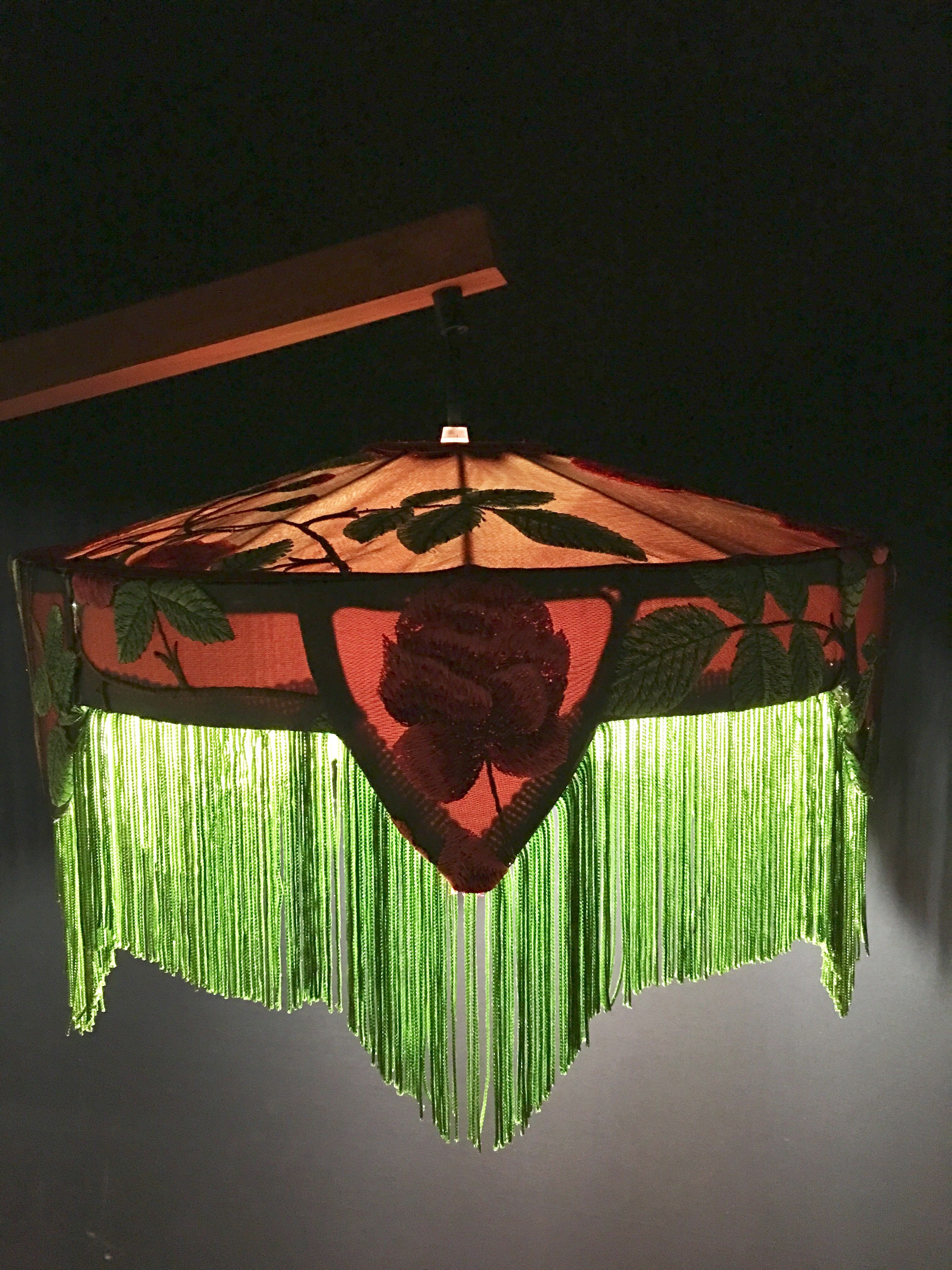 37 abatjour artdéco Abatjours en couleurs