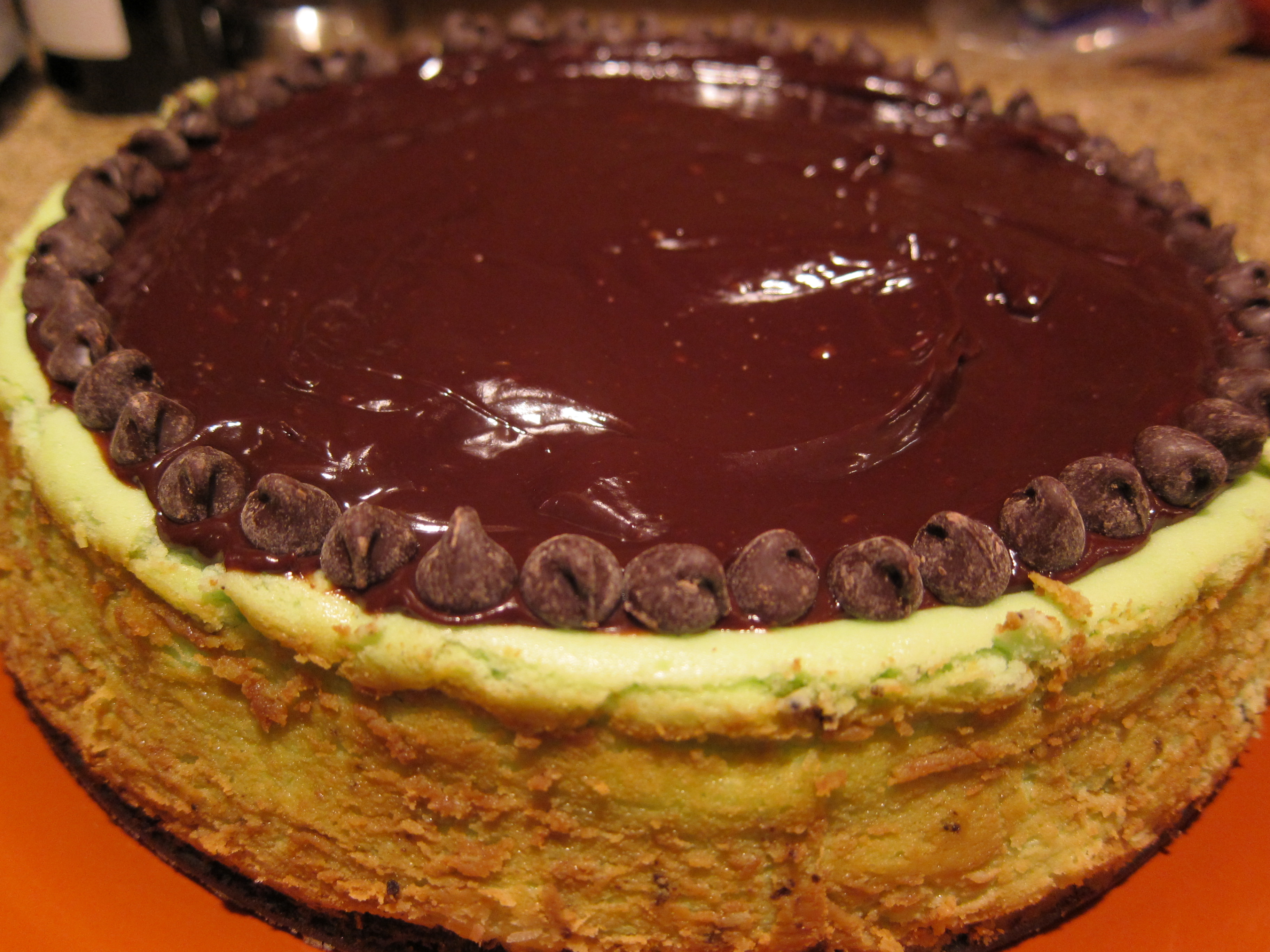 Mint Chocolate Cheesecake Recipe A Batty Life