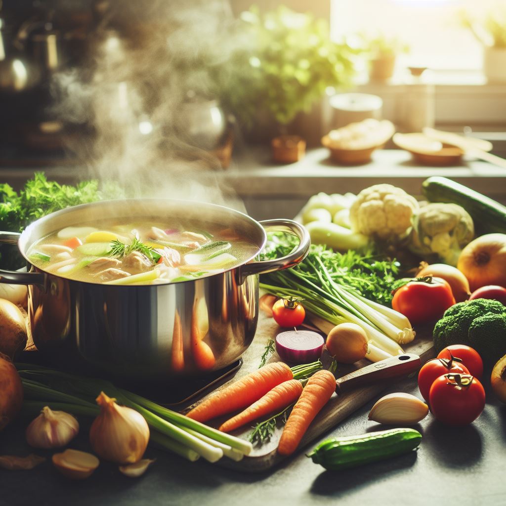 Beef vs Chicken broth