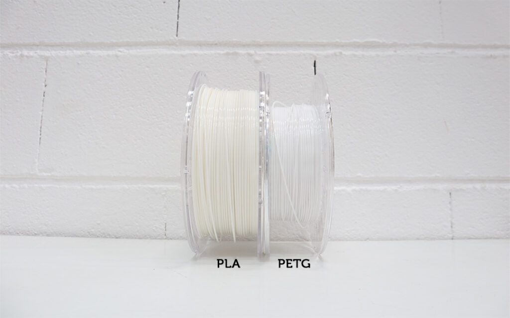 PLA y PETG características, diferencias y aplicaciones
