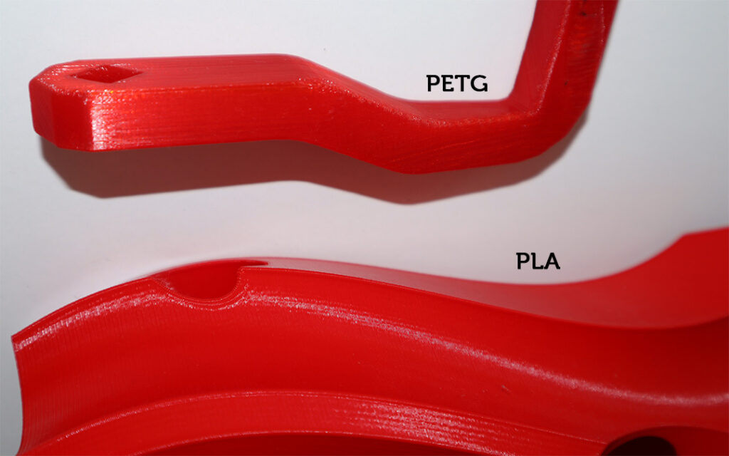 PLA y PETG características, diferencias y aplicaciones